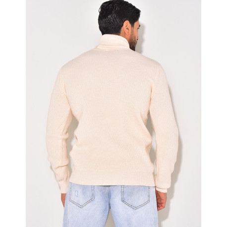Basic Polo-Neck Jumper
