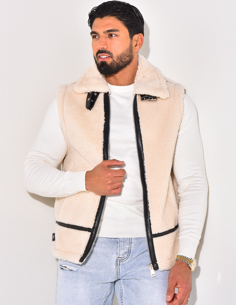 Bombardier sans manches en...