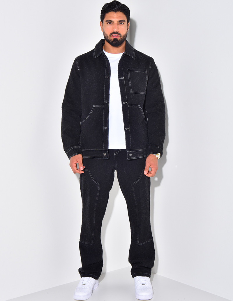 Ensemble pantalon et...