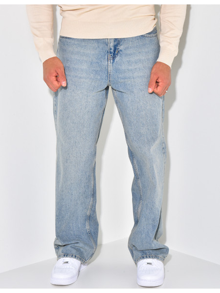 Jeans coupe large