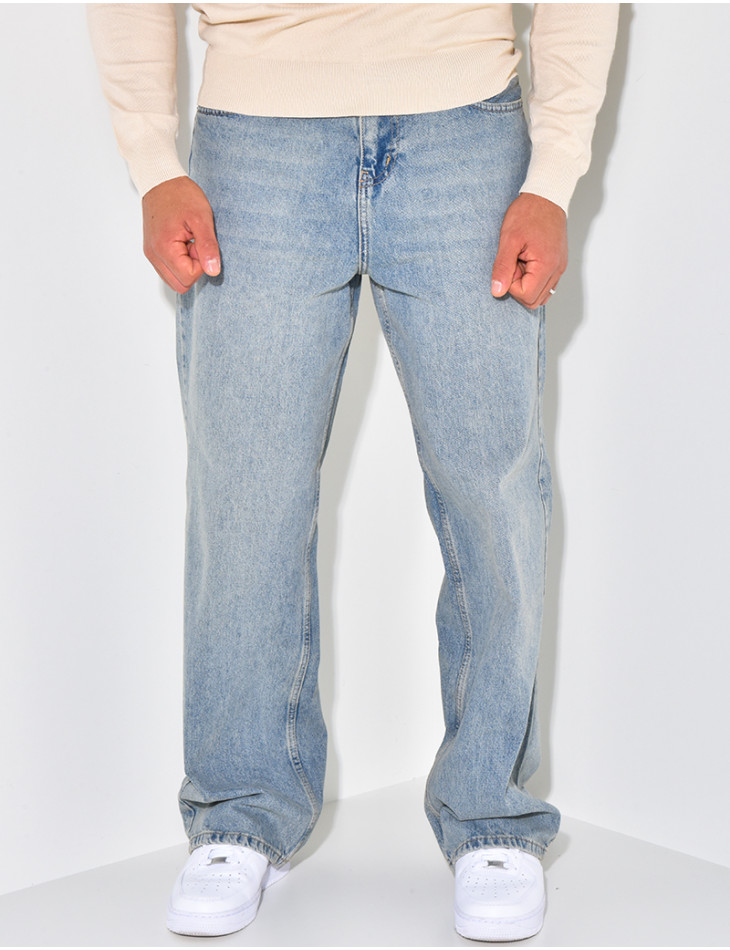 Jeans coupe large