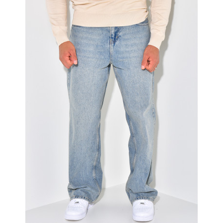 Jeans coupe large
