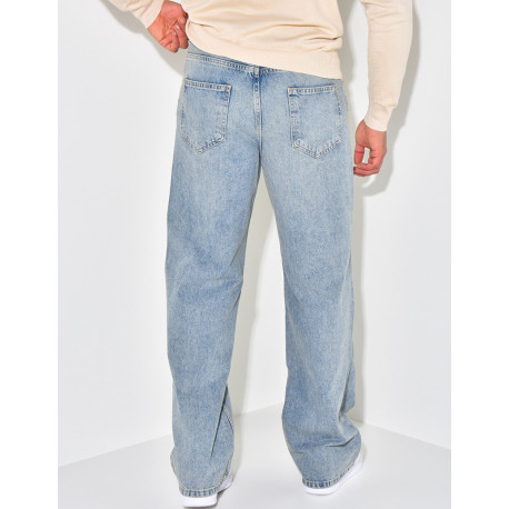 Jeans coupe large