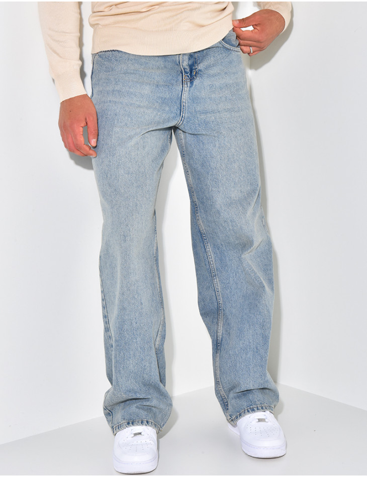 Jeans coupe large
