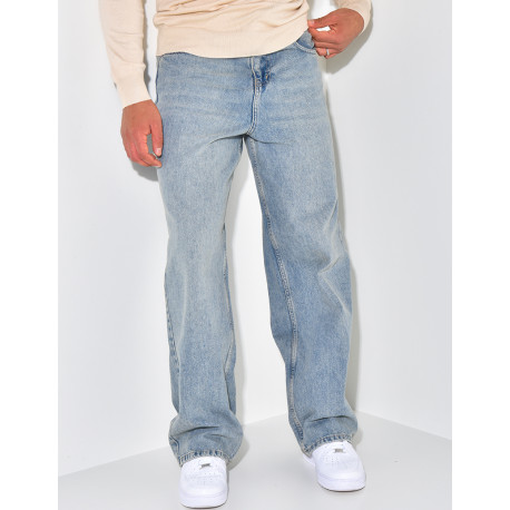 Jeans coupe large