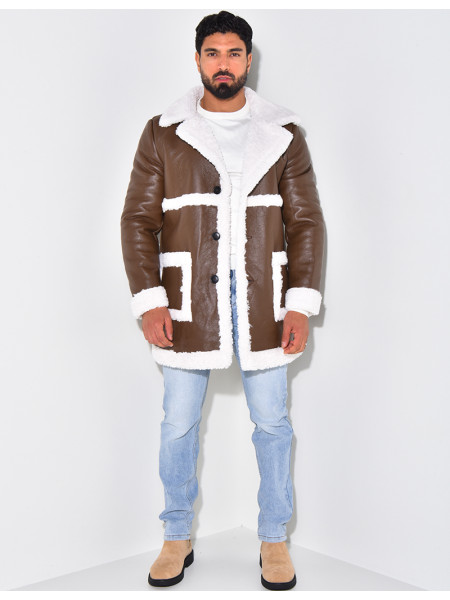 Manteau à Fourrure