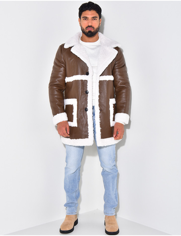 Manteau à Fourrure