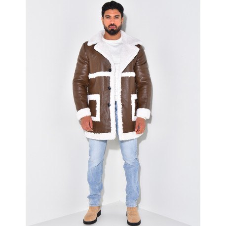Manteau à Fourrure