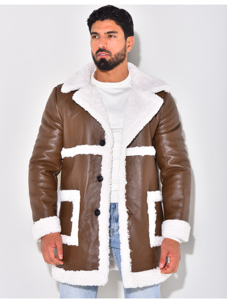 Manteau à Fourrure