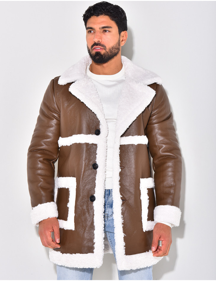 Manteau à Fourrure