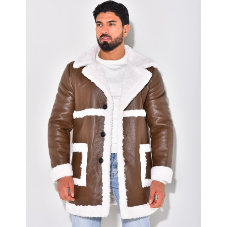 Manteau à Fourrure