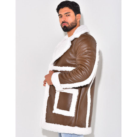 Manteau à Fourrure