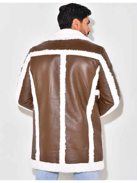 Manteau à Fourrure