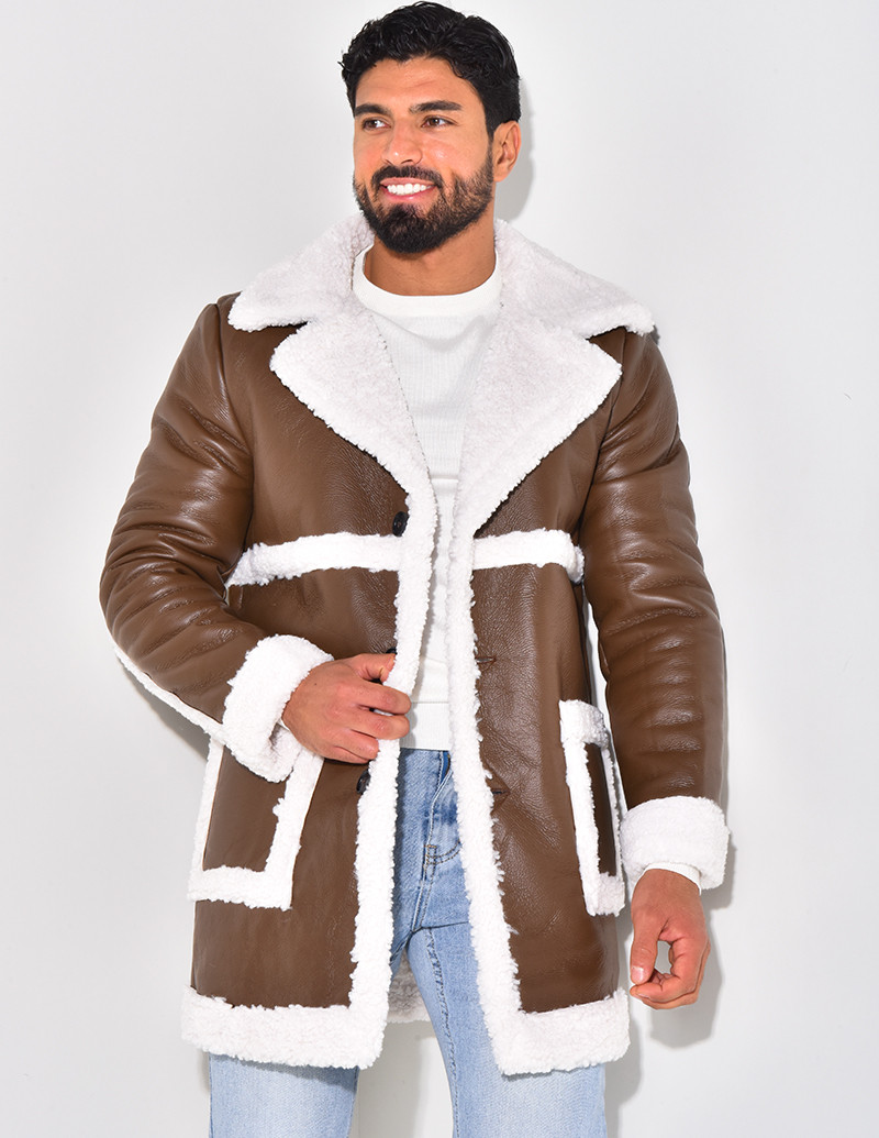 Manteau à Fourrure