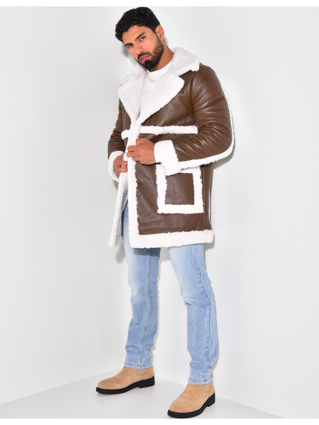 Manteau à Fourrure