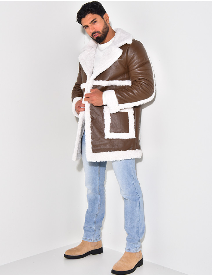 Manteau à Fourrure