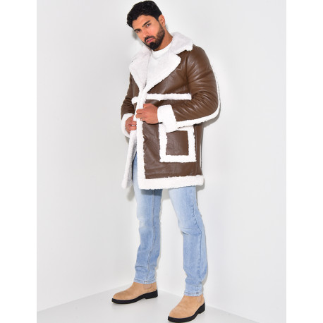 Manteau à Fourrure