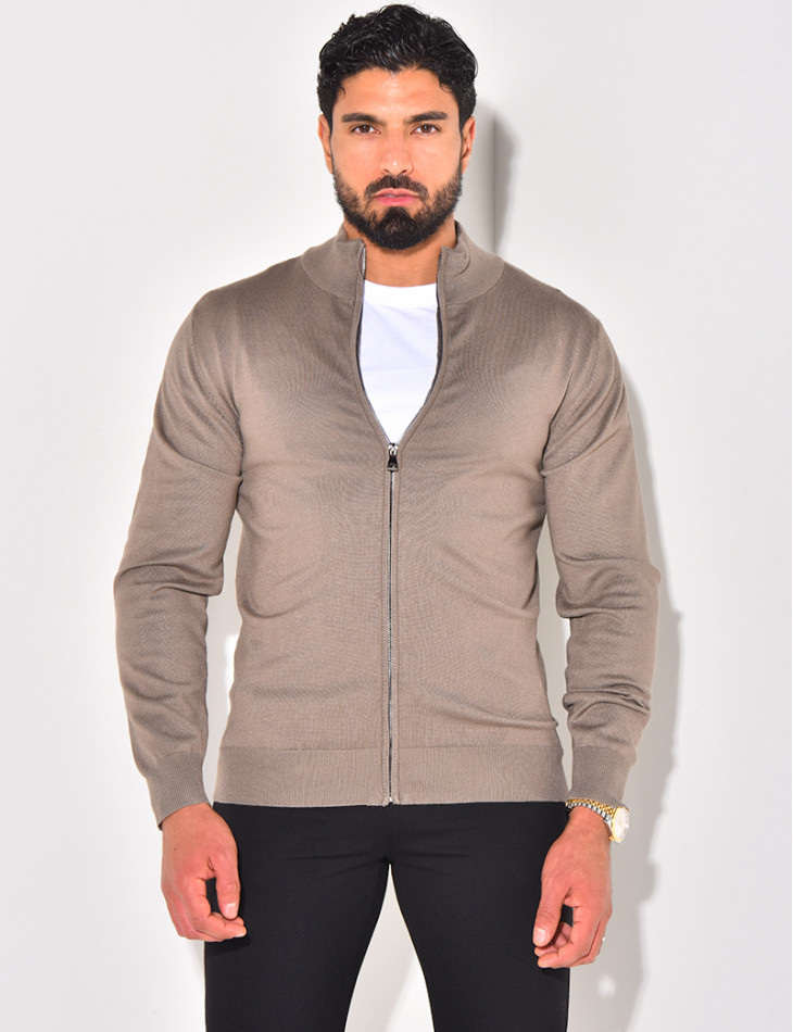 Pull à zip