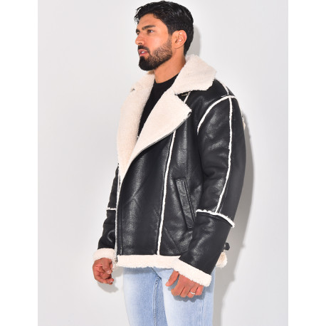 BOMBARDIER HOMME A FOURRURE