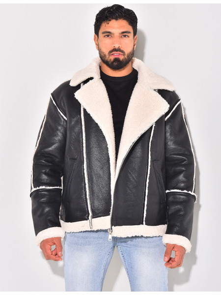 BOMBARDIER HOMME A FOURRURE