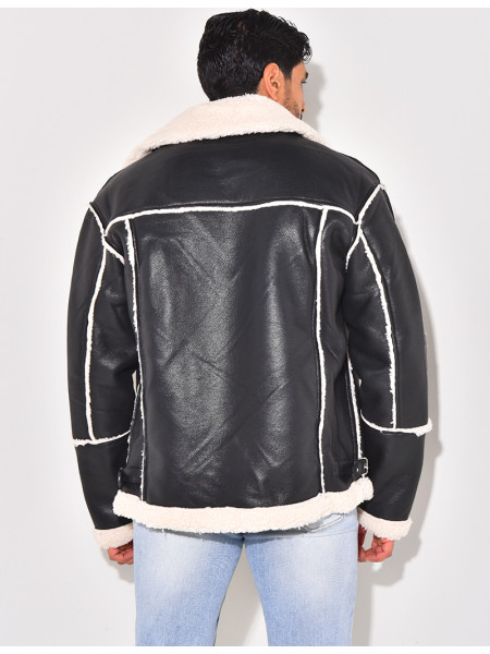 BOMBARDIER HOMME A FOURRURE