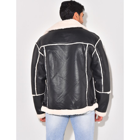 BOMBARDIER HOMME A FOURRURE