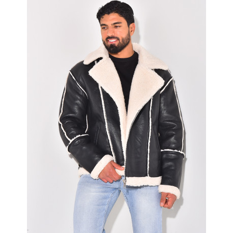 BOMBARDIER HOMME A FOURRURE