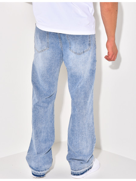 Jeans coupe droite