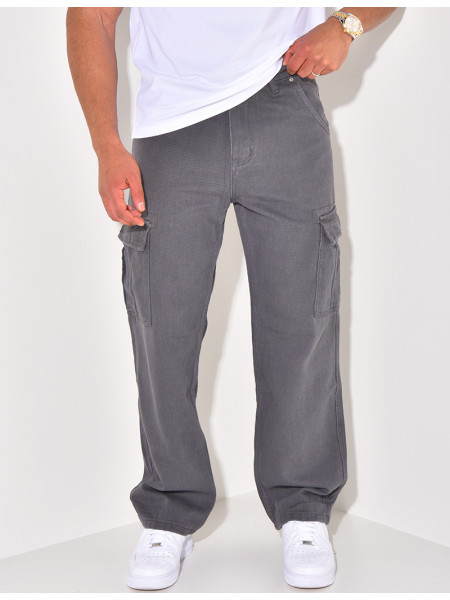 Jeans à poches