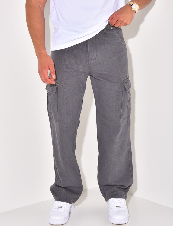Jeans à poches