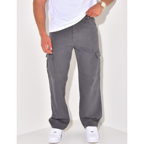 Jeans à poches