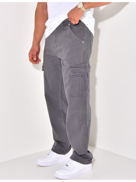 Jeans à poches