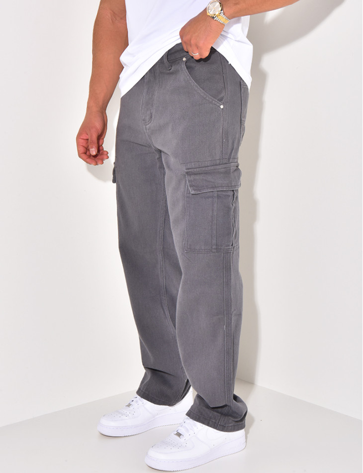 Jeans à poches