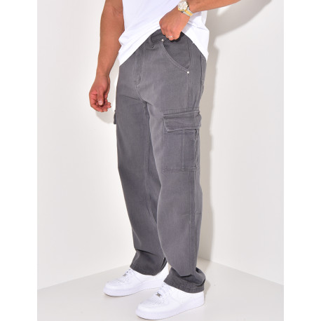 Jeans à poches