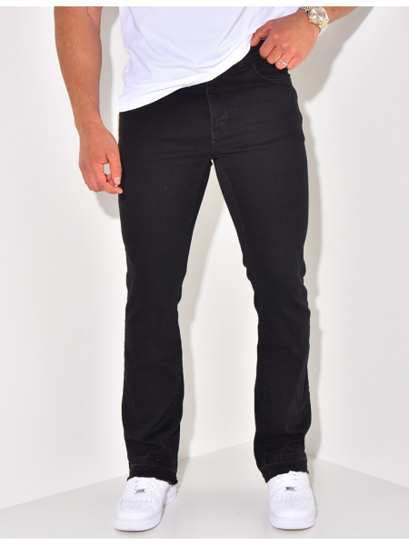 Jeans à fermeture éclaire