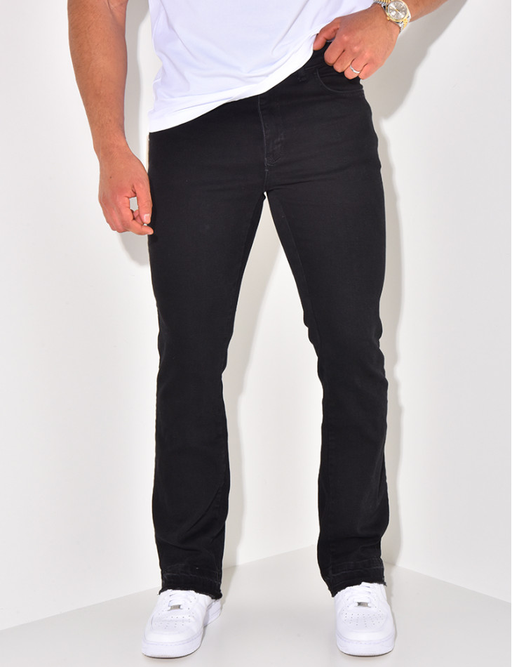 Jeans à fermeture éclaire