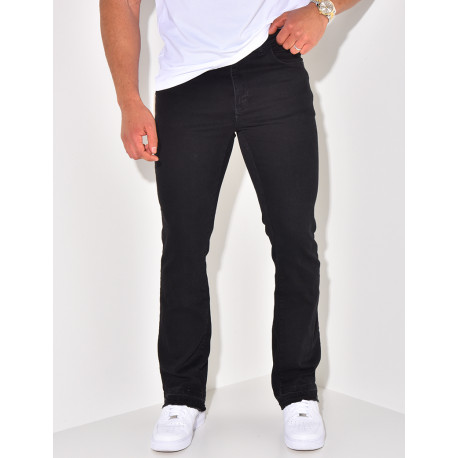 Jeans à fermeture éclaire