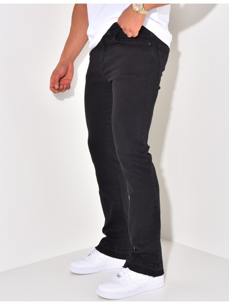 Jeans à fermeture éclaire