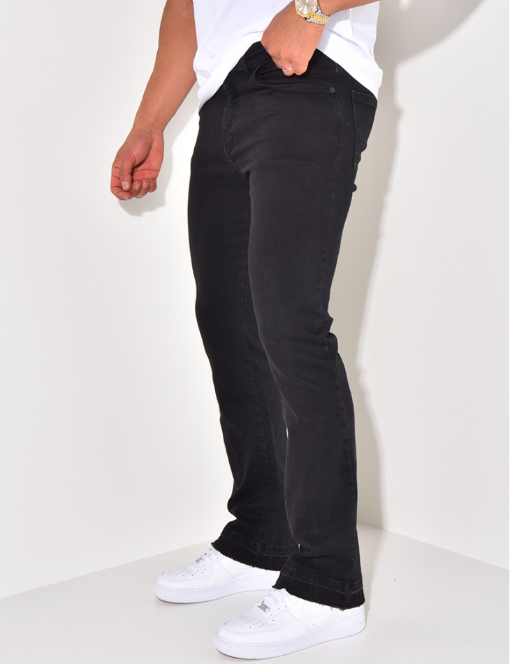 Jeans à fermeture éclaire