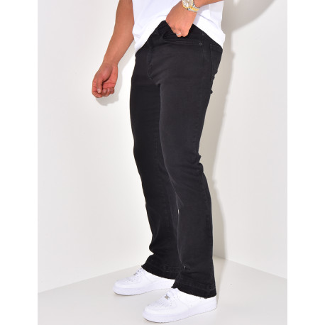 Jeans à fermeture éclaire