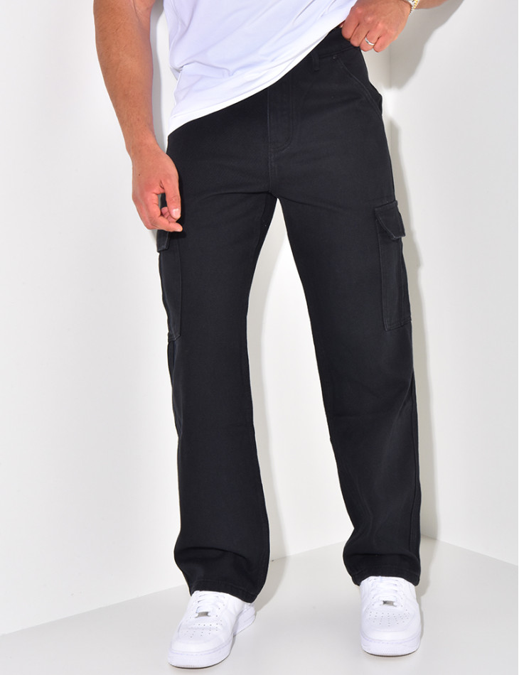 Jeans à poches