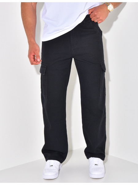Jeans à poches