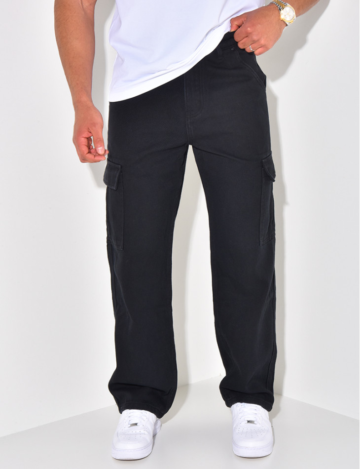 Jeans à poches
