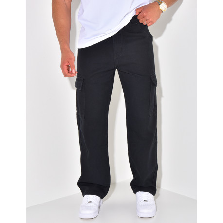 Jeans à poches