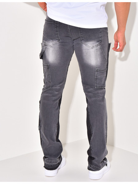 Jeans à poches