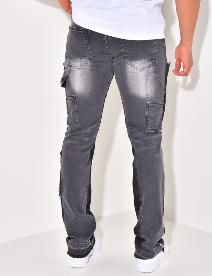 Jeans à poches