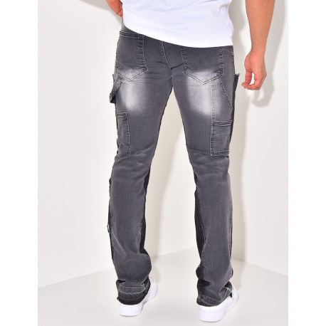 Jeans à poches