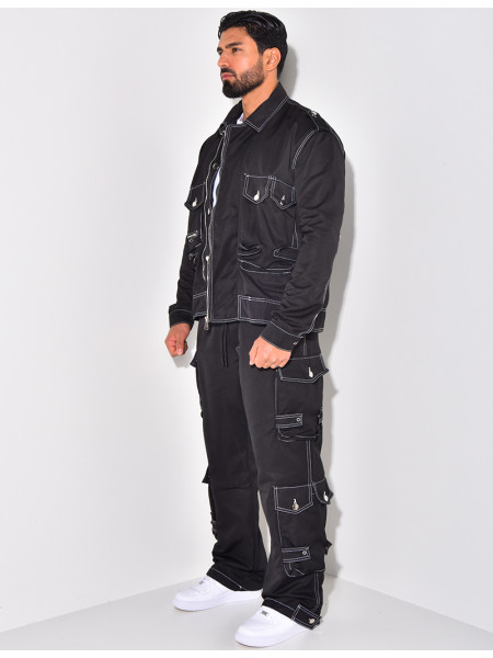 Ensemble cargo pantalon et veste