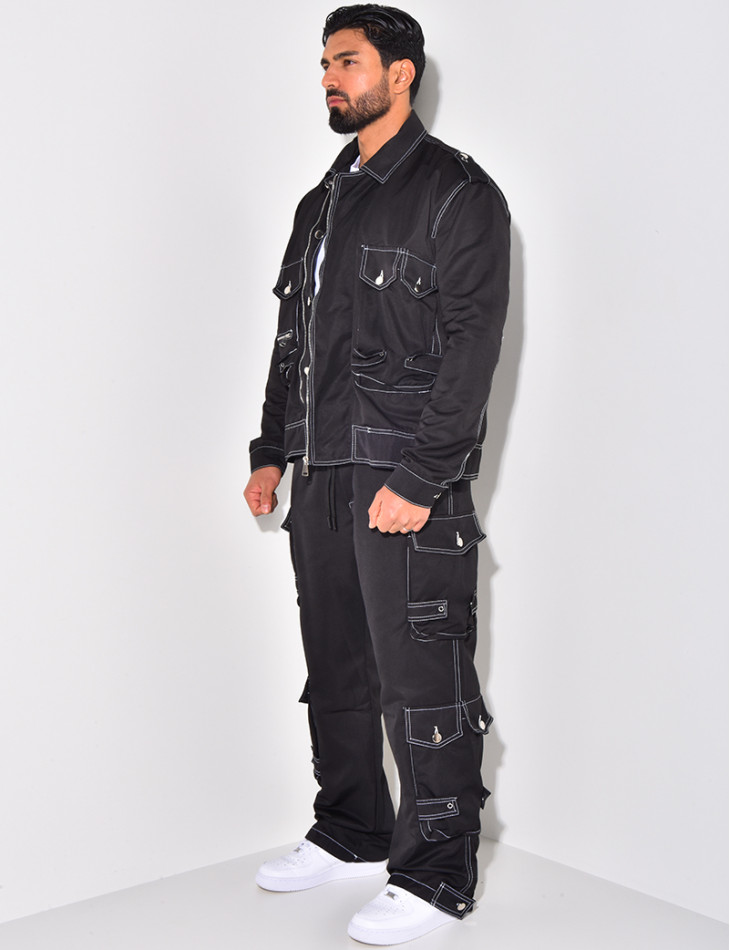 Ensemble cargo pantalon et veste