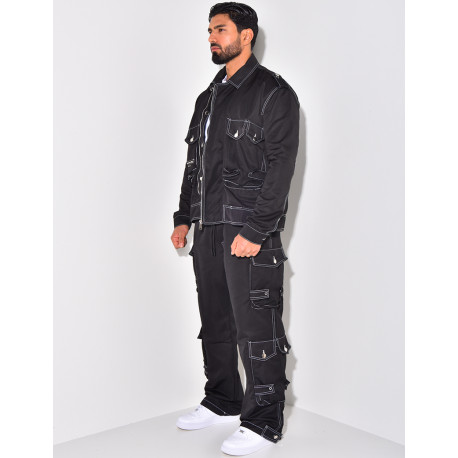 Ensemble cargo pantalon et veste